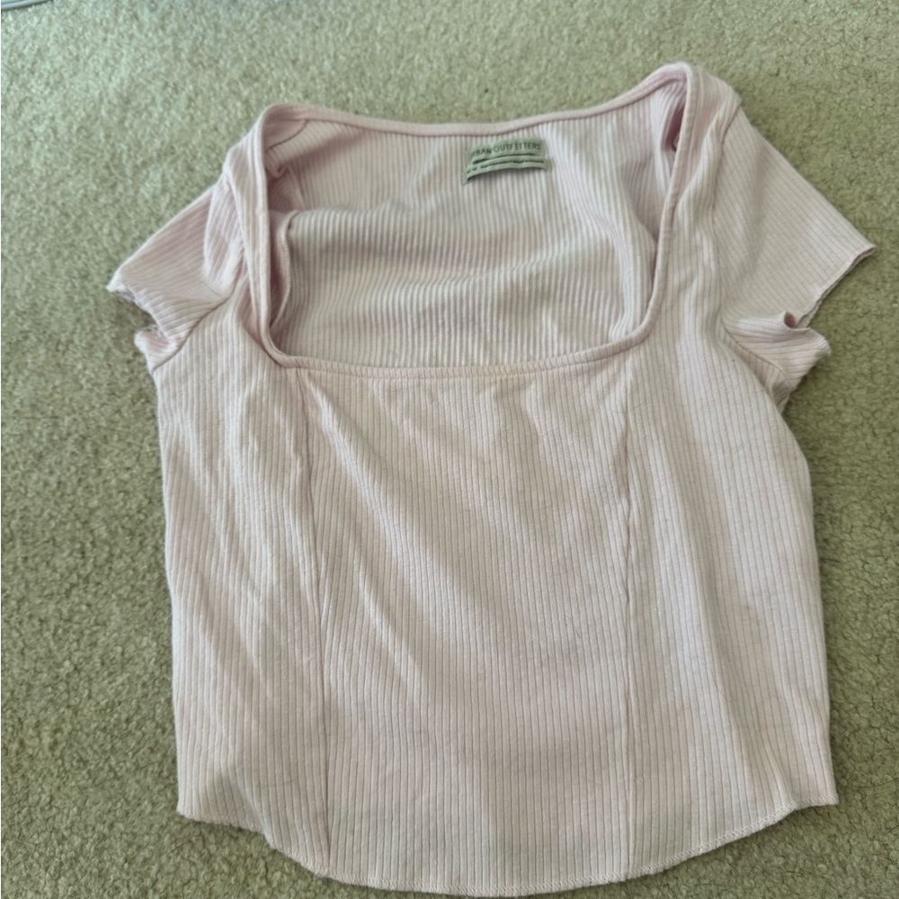 Urban Outfitters Ribbed Top - Picture 2 of 3